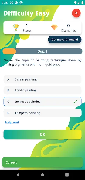 Скачать Ultimate Art Quiz — Открыты все картины и подсказки — скриншот 4 Скачать Ultimate Art Quiz — Открыты все картины и подсказки — скриншот 4
