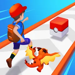 Merge Run Monster 3D Battle Mod APK Безлимитные монеты и разблокированы персонажи — Скачать на Андроид