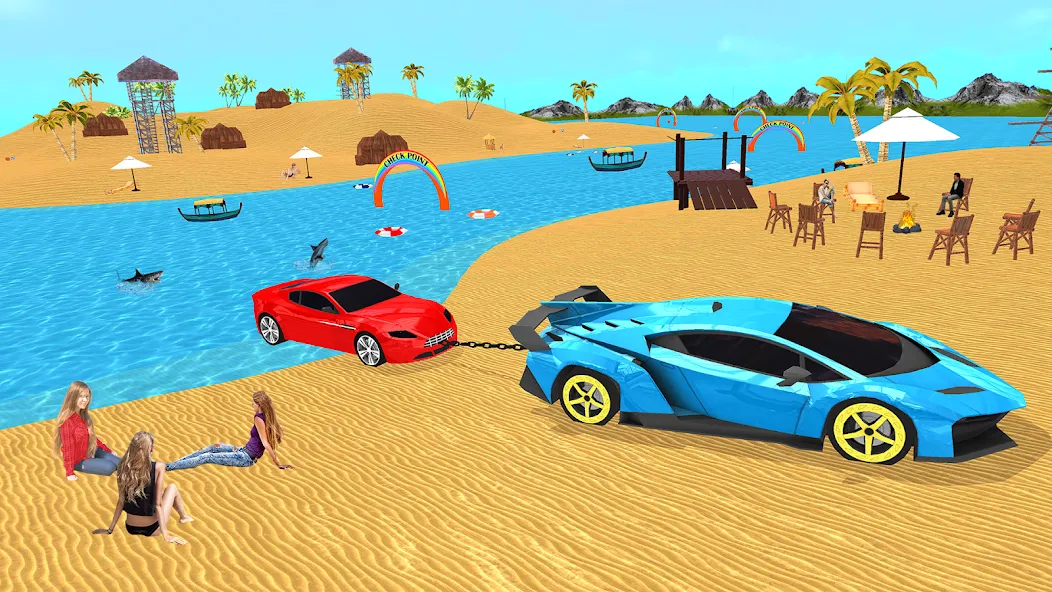 Street Car Parking: Car Games MOD APK — Безлимитные деньги и открыты все машины — скриншот 2