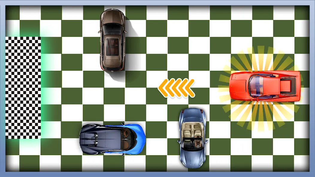 Street Car Parking: Car Games MOD APK — Безлимитные деньги и открыты все машины — скриншот 3