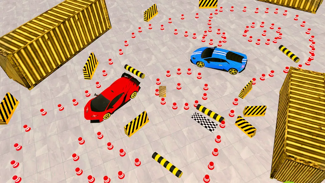 Street Car Parking: Car Games MOD APK — Безлимитные деньги и открыты все машины — скриншот 5