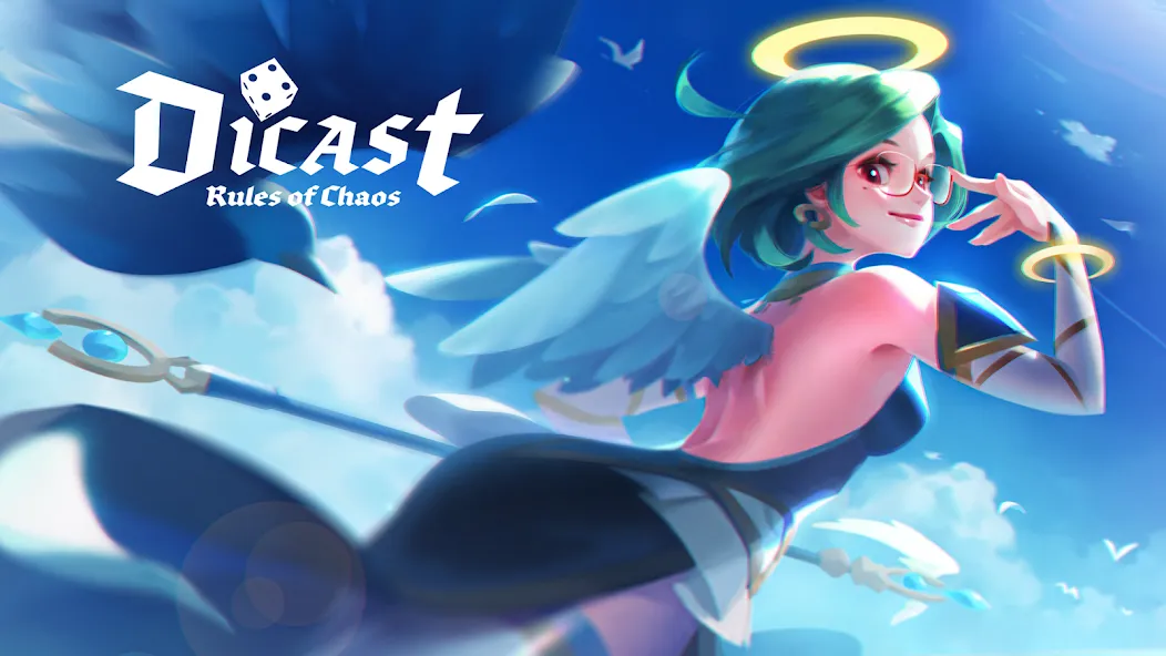 Скачать Dicast: Rules of Chaos на Android — Безлимитные деньги и открыты все уровни — скриншот 1