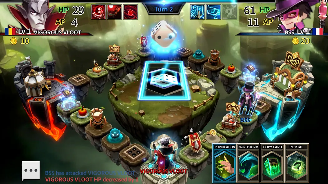 Скачать Dicast: Rules of Chaos на Android — Безлимитные деньги и открыты все уровни — скриншот 2