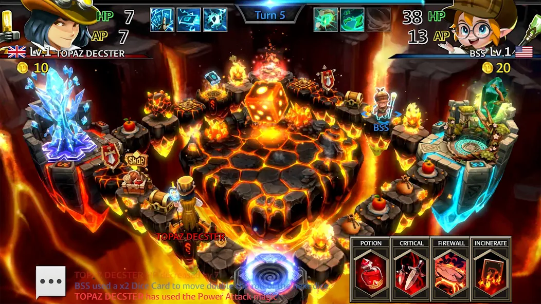Скачать Dicast: Rules of Chaos на Android — Безлимитные деньги и открыты все уровни — скриншот 3