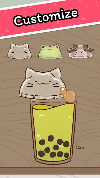 Boba Story MOD — Безлимитные монеты и все рецепты на Андроид — скриншот 1