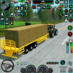 Скачать взлом Indian Tractor Game Farming 3D на Андроид — Безлимитные деньги и топливо