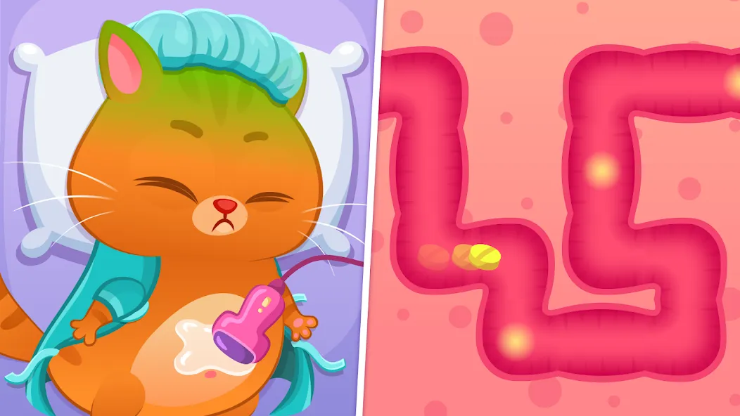 Скачать Bubbu – My Virtual Pet Cat (Мод: Безлимитные монеты и все предметы) на Андроид — скриншот 3
