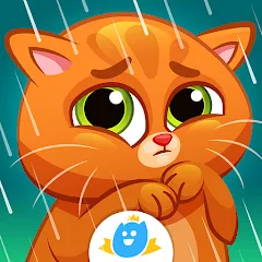 Скачать Bubbu – My Virtual Pet Cat (Мод: Безлимитные монеты и все предметы) на Андроид