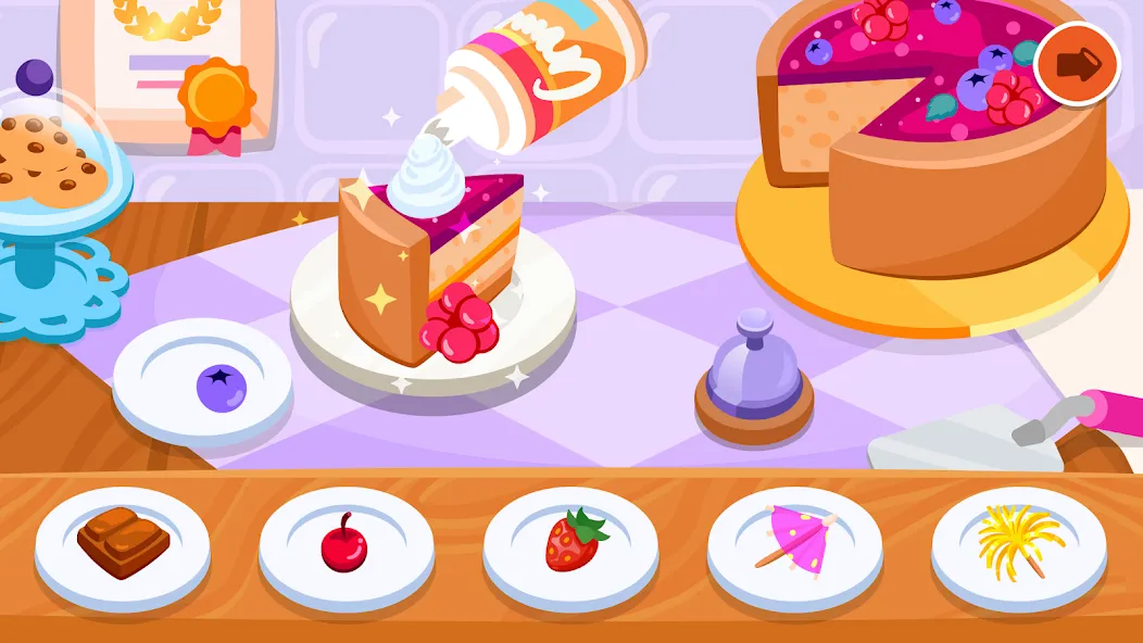 Bubbu Restaurant - My Cat Game — Мод: Много монет и все блюда открыты — скриншот 3