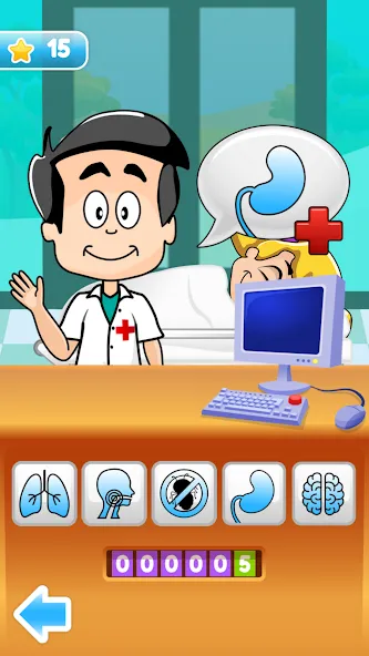 Скачать Doctor Kids 2 на Андроид — Без рекламы и все процедуры — скриншот 2 Скачать Doctor Kids 2 на Андроид — Без рекламы и все процедуры — скриншот 2