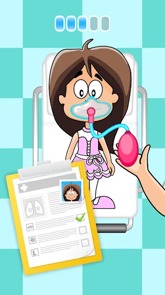 Скачать Doctor Kids 2 на Андроид — Без рекламы и все процедуры — скриншот 3 Скачать Doctor Kids 2 на Андроид — Без рекламы и все процедуры — скриншот 3