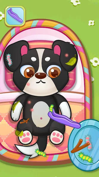 Doctor Pets MOD APK — Безлимитные монеты и все питомцы — скриншот 2
