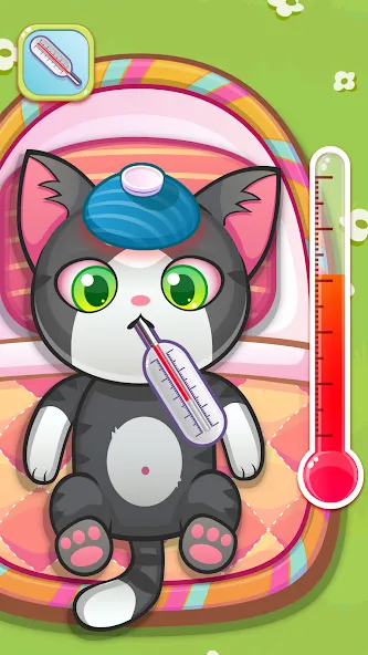Doctor Pets MOD APK — Безлимитные монеты и все питомцы — скриншот 4