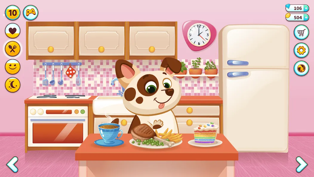 Duddu - My Virtual Pet Dog Mod APK Безлимитные монеты и все предметы — Скачать на Андроид — скриншот 3