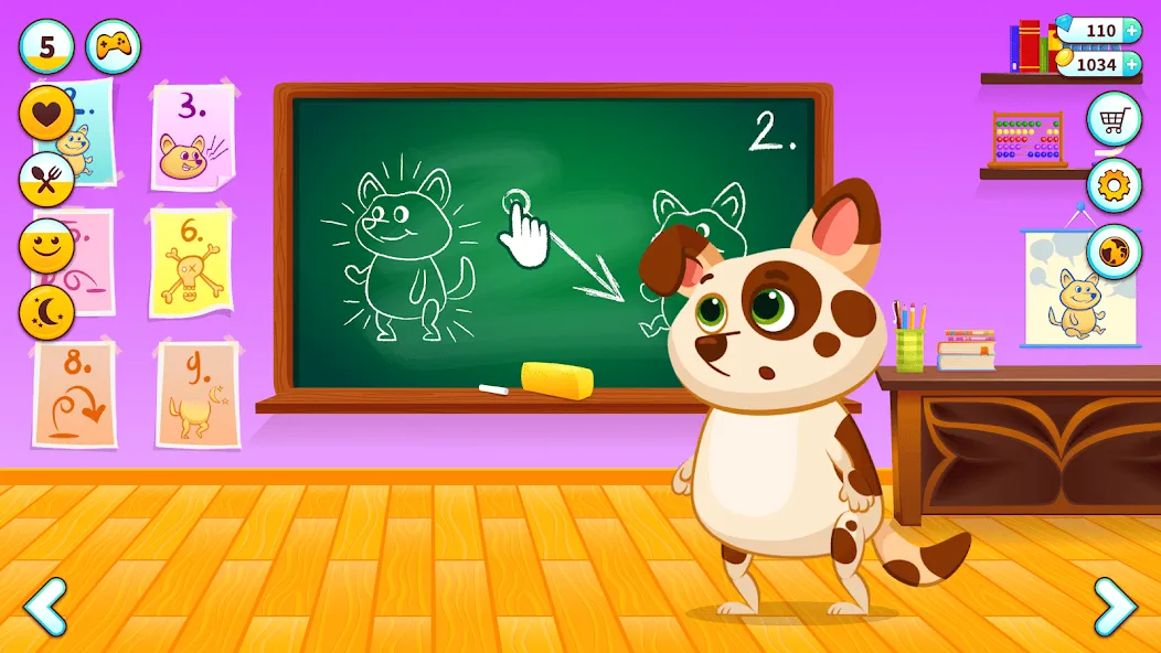 Duddu - My Virtual Pet Dog Mod APK Безлимитные монеты и все предметы — Скачать на Андроид — скриншот 4