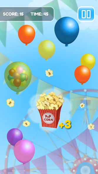 Pop Balloon Kids — Много воздушных шаров и уровней — скриншот 2