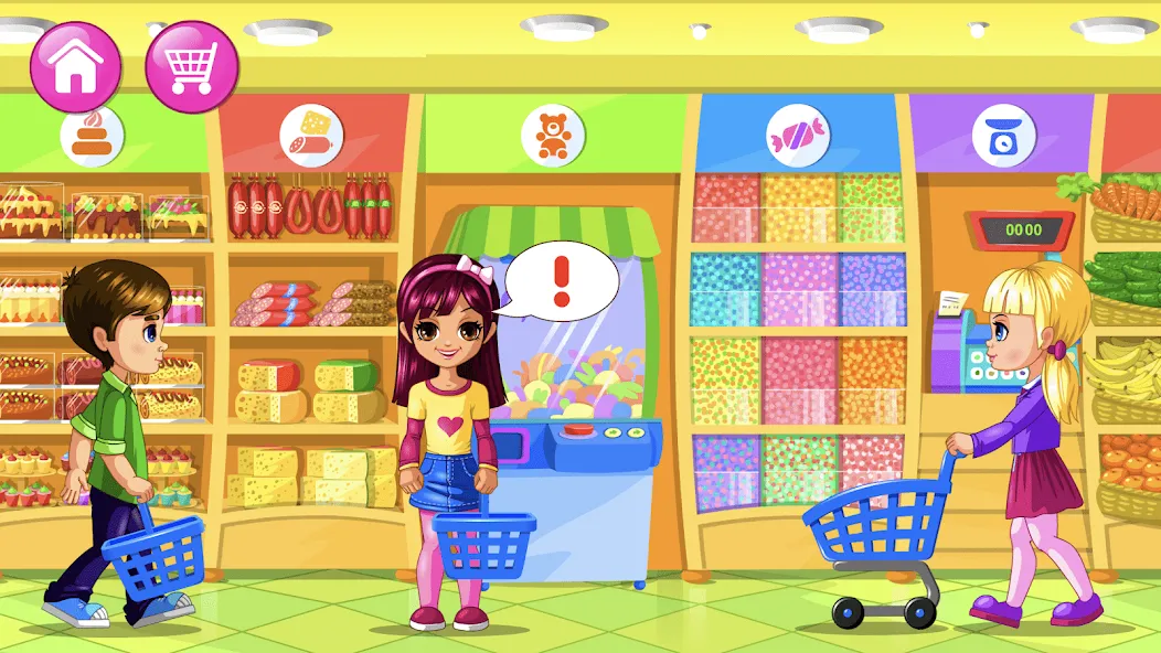 Скачать Supermarket Game на телефон — Безлимитные деньги и товары открыты — скриншот 2 Скачать Supermarket Game на телефон — Безлимитные деньги и товары открыты — скриншот 2