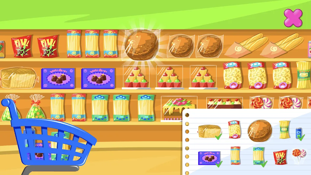 Скачать Supermarket Game на телефон — Безлимитные деньги и товары открыты — скриншот 5 Скачать Supermarket Game на телефон — Безлимитные деньги и товары открыты — скриншот 5