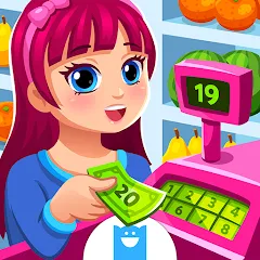 Скачать Supermarket Game на телефон — Безлимитные деньги и товары открыты