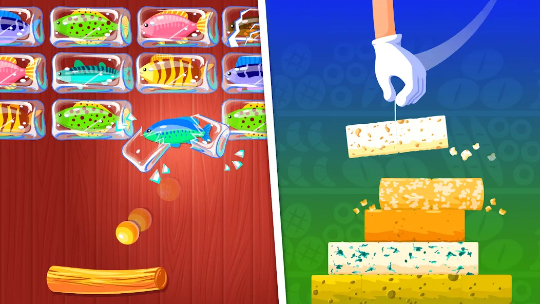Supermarket Game 2 (Мод Безлимитные деньги и всё открыто) — скриншот 3