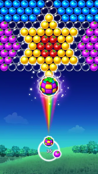 Bubble Shooter Splash — Взломанная версия (Безлимитные монеты и жизни) — скриншот 4