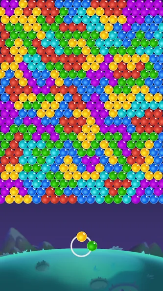 Bubble Pop! Cannon Shooter — Мод: Безлимитные монеты и жизни — скриншот 5