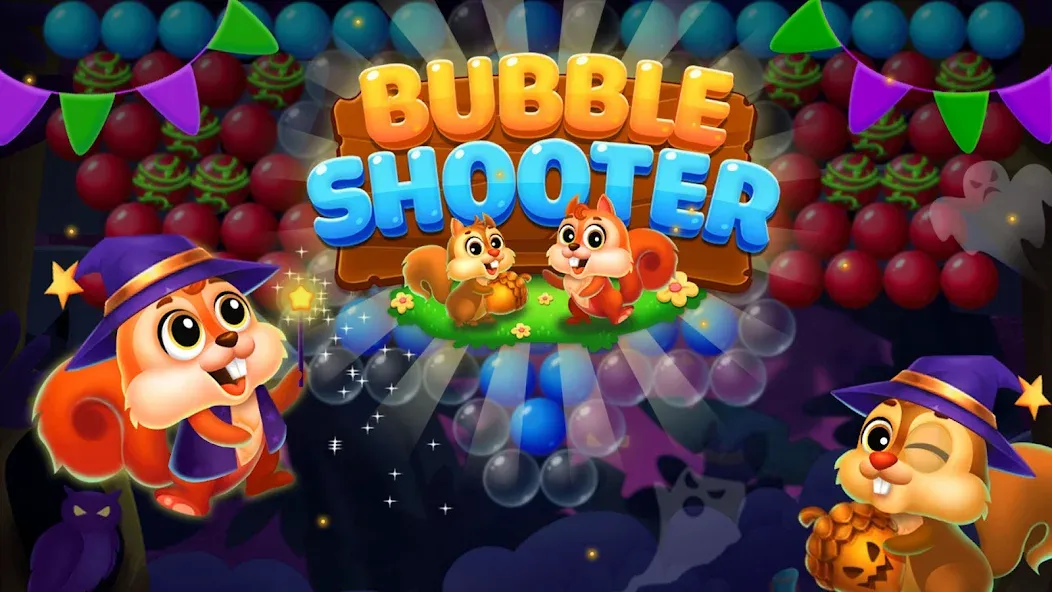 Bubble Shooter Rescue на Андроид — Безлимитные жизни и монеты — скриншот 1