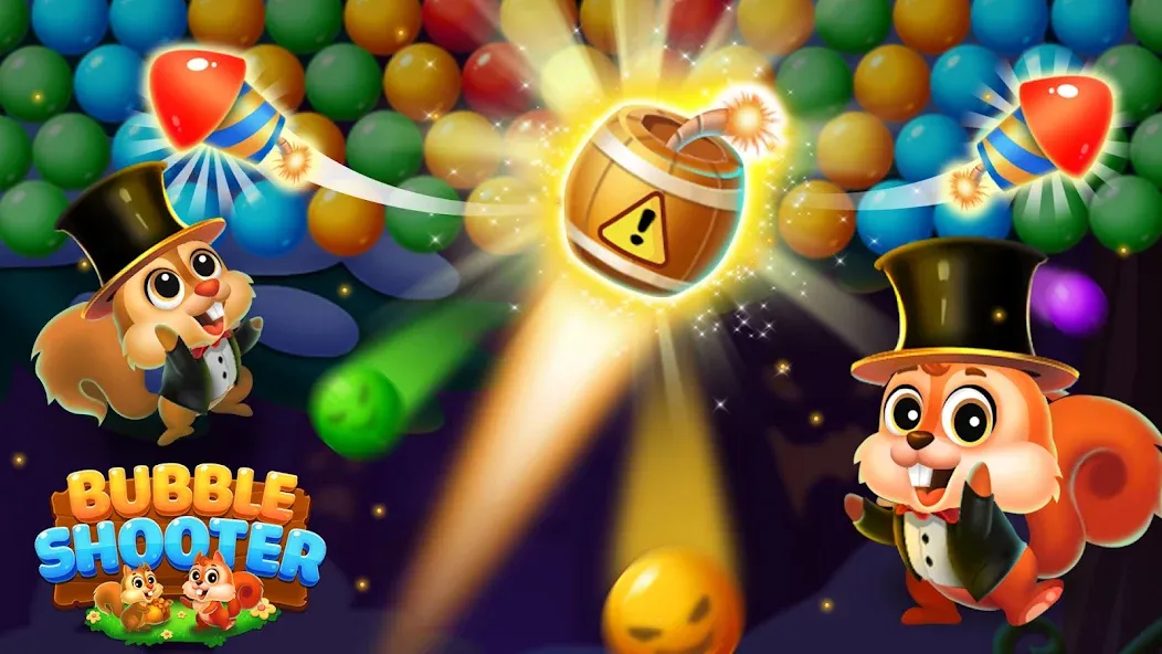 Bubble Shooter Rescue на Андроид — Безлимитные жизни и монеты — скриншот 2