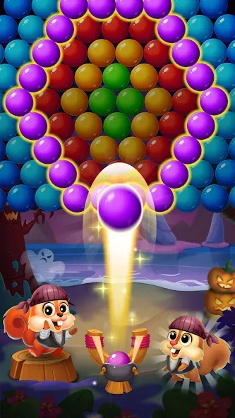 Bubble Shooter Rescue на Андроид — Безлимитные жизни и монеты — скриншот 3