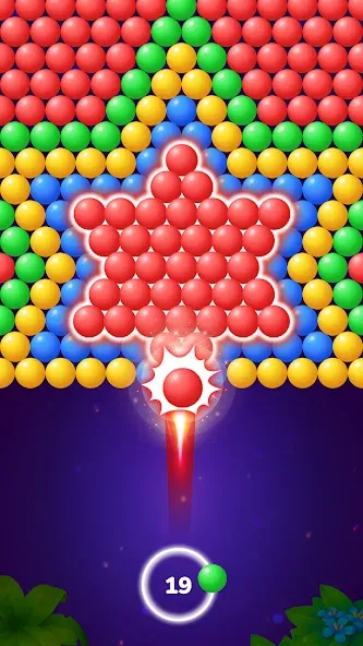 Bubble Shooter Tale: Ball Game на Андроид — Мод Безлимитные монеты и жизни — скриншот 1 Bubble Shooter Tale: Ball Game на Андроид — Мод Безлимитные монеты и жизни — скриншот 1