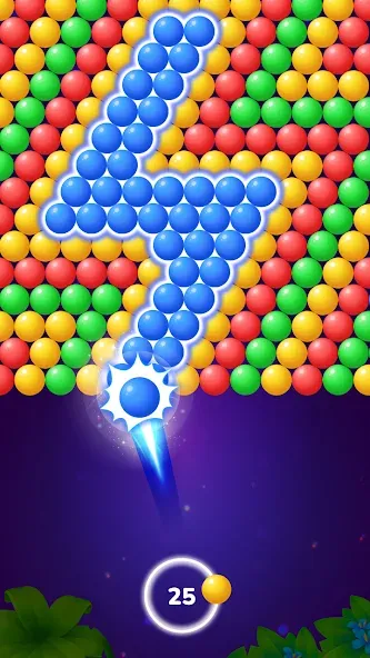 Bubble Shooter Tale: Ball Game на Андроид — Мод Безлимитные монеты и жизни — скриншот 2 Bubble Shooter Tale: Ball Game на Андроид — Мод Безлимитные монеты и жизни — скриншот 2
