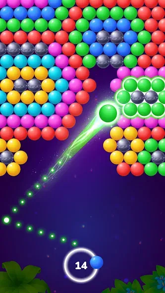 Bubble Shooter Tale: Ball Game на Андроид — Мод Безлимитные монеты и жизни — скриншот 3 Bubble Shooter Tale: Ball Game на Андроид — Мод Безлимитные монеты и жизни — скриншот 3