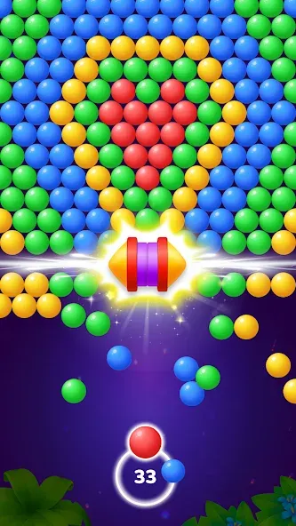 Bubble Shooter Tale: Ball Game на Андроид — Мод Безлимитные монеты и жизни — скриншот 4 Bubble Shooter Tale: Ball Game на Андроид — Мод Безлимитные монеты и жизни — скриншот 4
