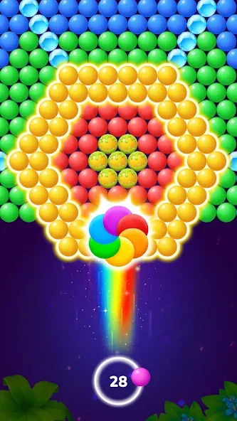 Bubble Shooter Tale: Ball Game на Андроид — Мод Безлимитные монеты и жизни — скриншот 5 Bubble Shooter Tale: Ball Game на Андроид — Мод Безлимитные монеты и жизни — скриншот 5