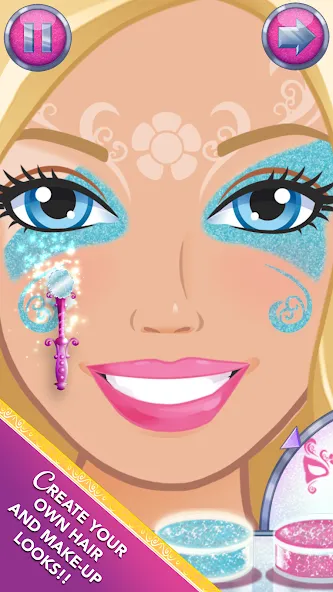 Скачать Barbie Magical Fashion на Android — Безлимитные монеты и все наряды — скриншот 2