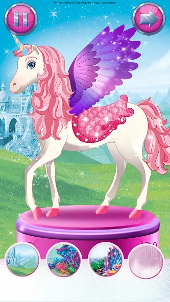 Скачать Barbie Magical Fashion на Android — Безлимитные монеты и все наряды — скриншот 5