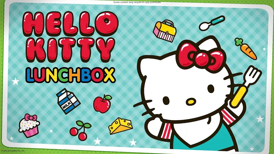 Взлом Hello Kitty Lunchbox — Безлимитные монеты и все рецепты — скриншот 1
