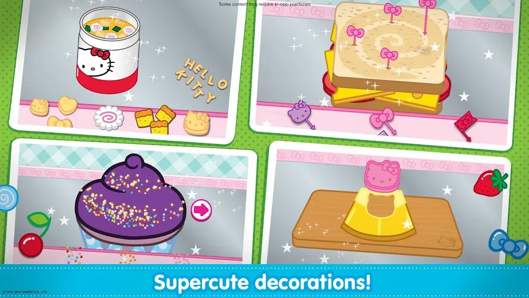 Взлом Hello Kitty Lunchbox — Безлимитные монеты и все рецепты — скриншот 3
