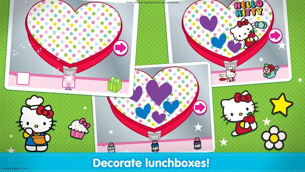 Взлом Hello Kitty Lunchbox — Безлимитные монеты и все рецепты — скриншот 4