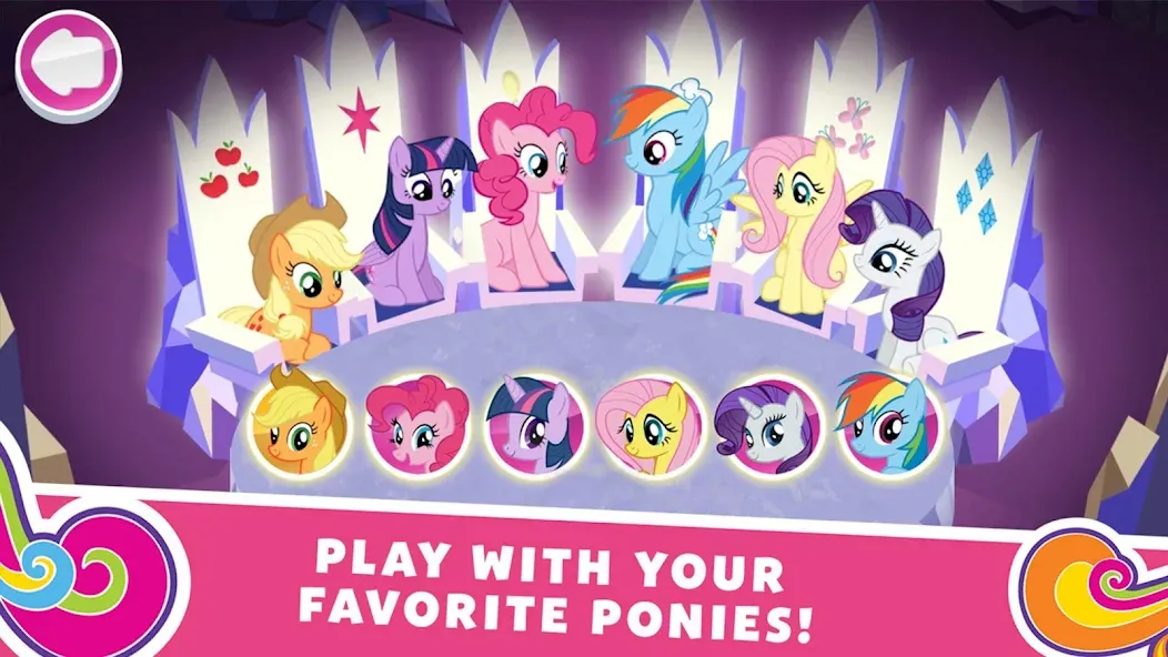 Взлом My Little Pony: Harmony Quest — Безлимитные монеты и все персонажи открыты — скриншот 1 Взлом My Little Pony: Harmony Quest — Безлимитные монеты и все персонажи открыты — скриншот 1