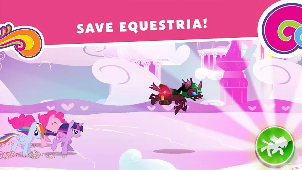 Взлом My Little Pony: Harmony Quest — Безлимитные монеты и все персонажи открыты — скриншот 2 Взлом My Little Pony: Harmony Quest — Безлимитные монеты и все персонажи открыты — скриншот 2
