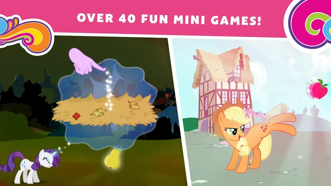 Взлом My Little Pony: Harmony Quest — Безлимитные монеты и все персонажи открыты — скриншот 3 Взлом My Little Pony: Harmony Quest — Безлимитные монеты и все персонажи открыты — скриншот 3