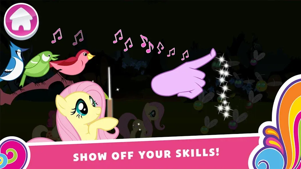 Взлом My Little Pony: Harmony Quest — Безлимитные монеты и все персонажи открыты — скриншот 4 Взлом My Little Pony: Harmony Quest — Безлимитные монеты и все персонажи открыты — скриншот 4