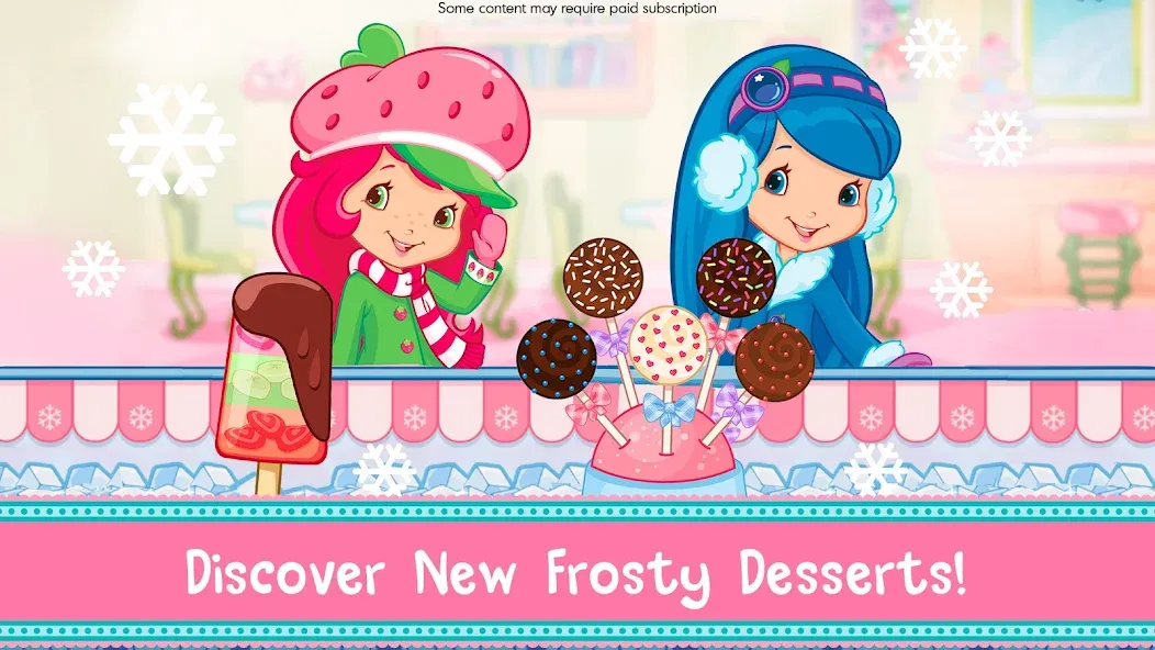 Скачать Strawberry Shortcake Bake Shop — Безлимитные монеты и все рецепты — скриншот 1