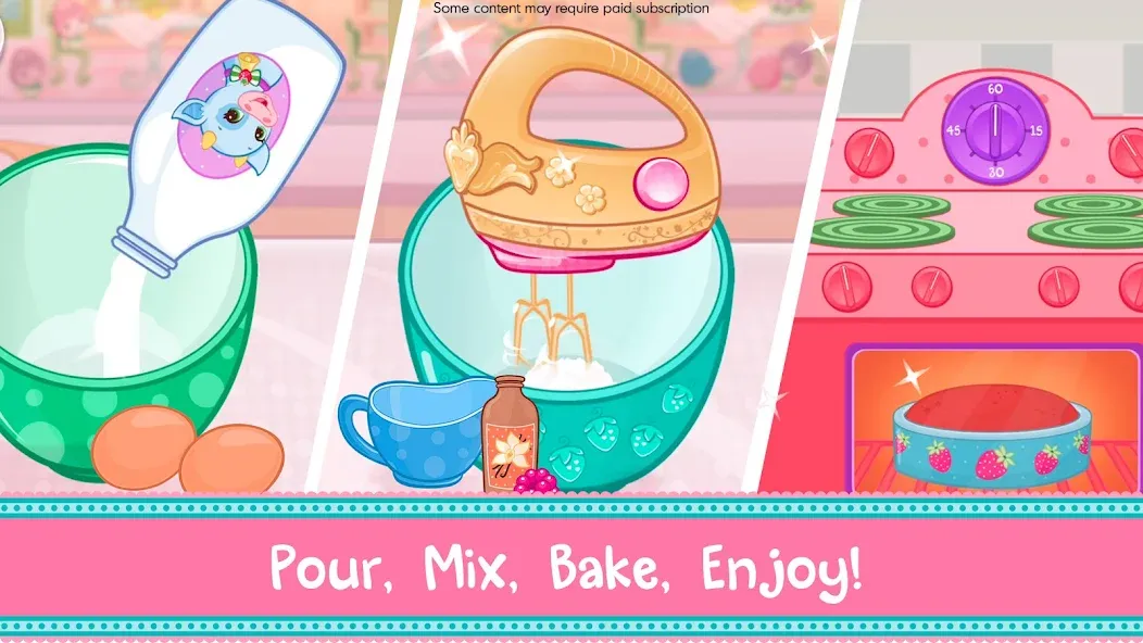 Скачать Strawberry Shortcake Bake Shop — Безлимитные монеты и все рецепты — скриншот 2