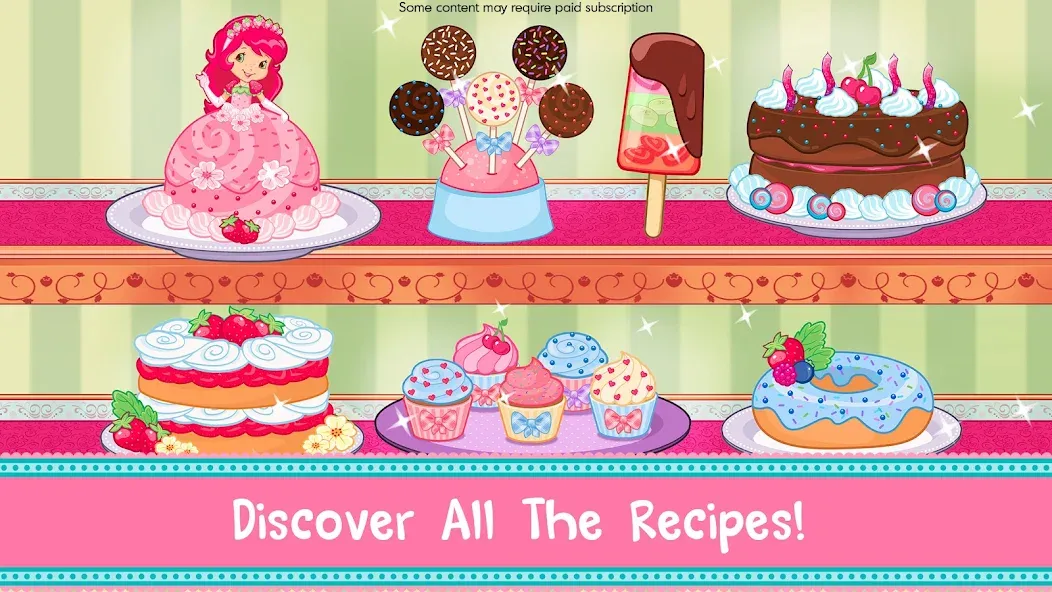 Скачать Strawberry Shortcake Bake Shop — Безлимитные монеты и все рецепты — скриншот 3