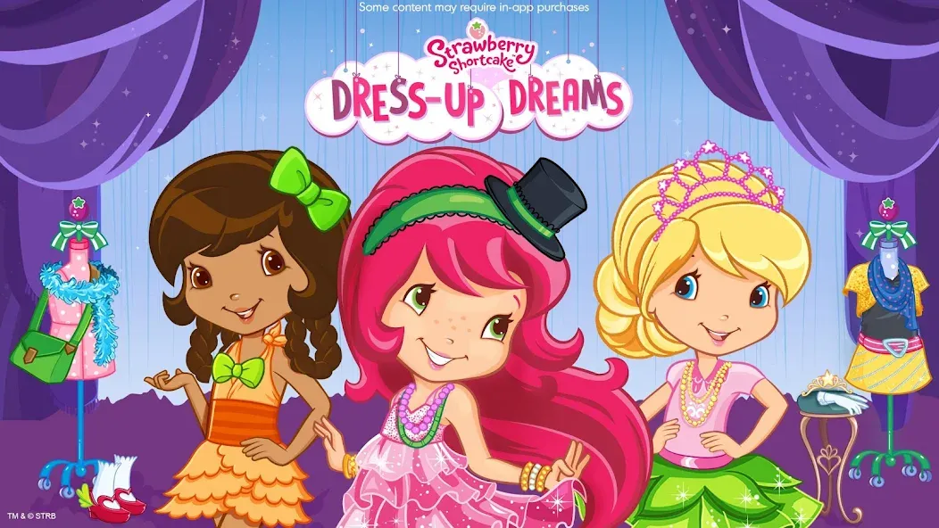 Скачать Strawberry Shortcake Dreams на Android — Безлимитные монеты и все уровни — скриншот 1