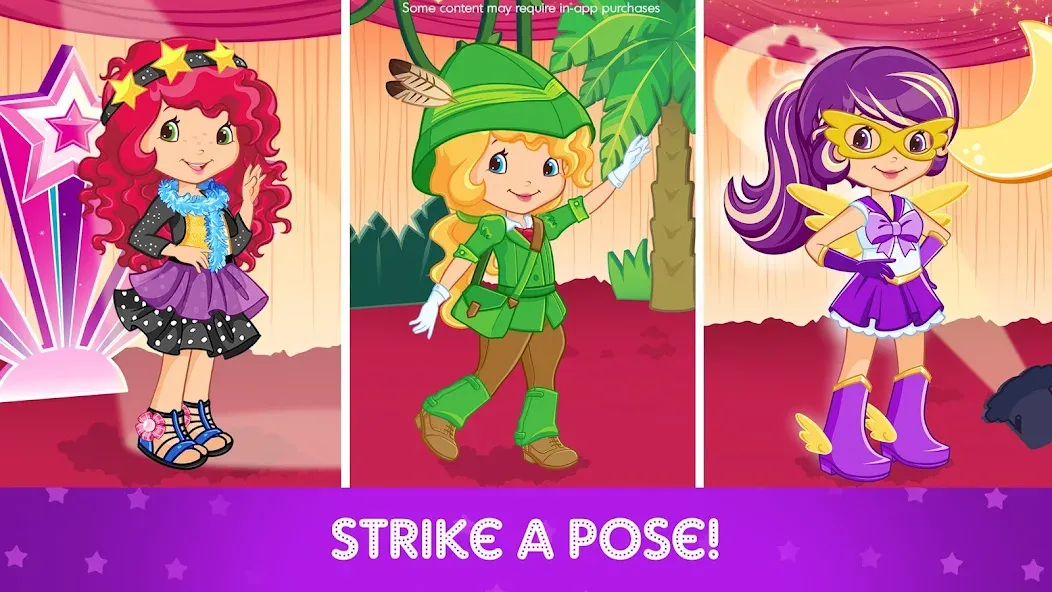 Скачать Strawberry Shortcake Dreams на Android — Безлимитные монеты и все уровни — скриншот 5
