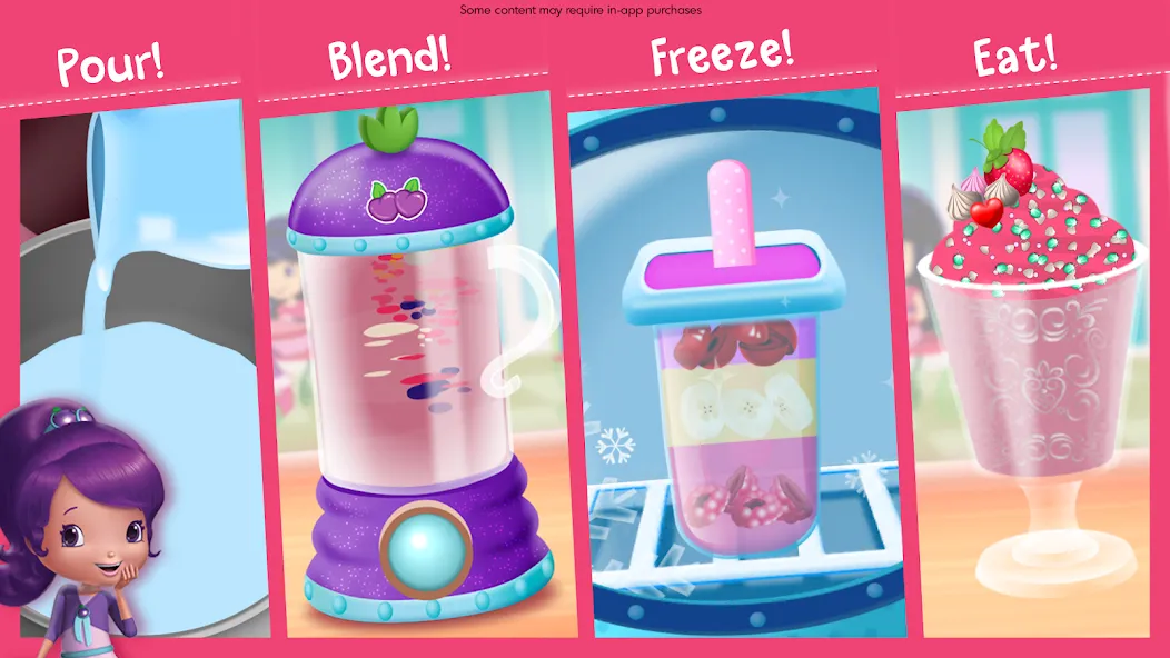 Strawberry Shortcake Sweets Mod APK Безлимитные сладости и открыты все уровни — Скачать на Андроид — скриншот 3