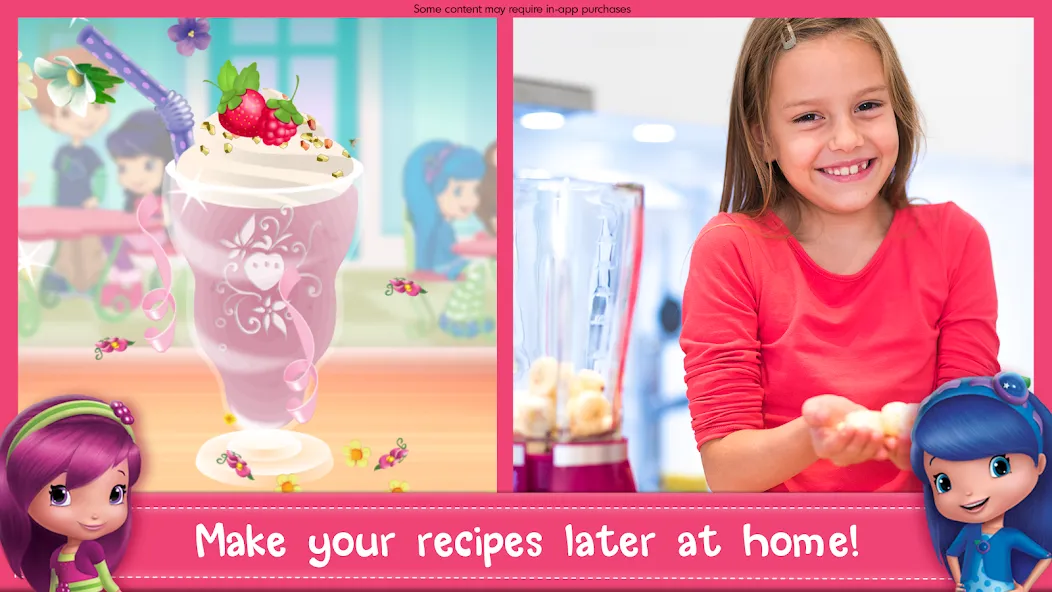 Strawberry Shortcake Sweets Mod APK Безлимитные сладости и открыты все уровни — Скачать на Андроид — скриншот 5